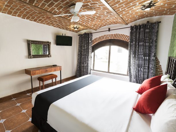 Imagen de la habitación del Hotel Hacienda Tonalmain. Foto 4