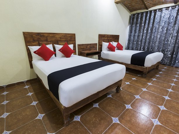 Imagen de la habitación del Hotel Hacienda Tonalmain. Foto 5