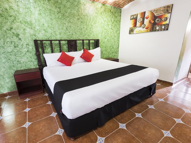 Imagen de la habitación del Hotel Hacienda Tonalmain. Foto 6