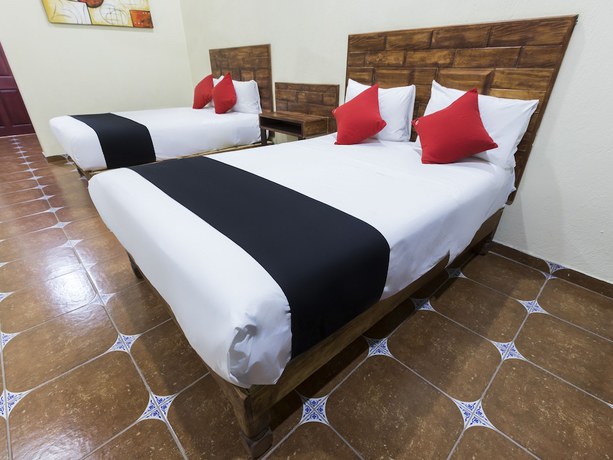 Imagen de la habitación del Hotel Hacienda Tonalmain. Foto 7