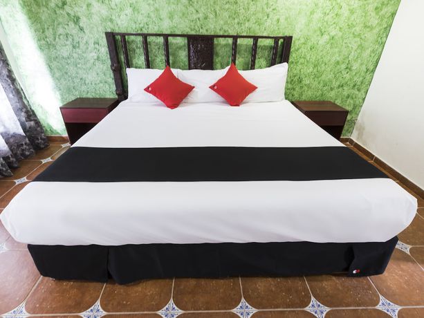 Imagen de la habitación del Hotel Hacienda Tonalmain. Foto 8
