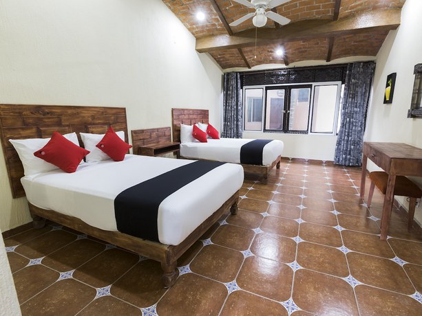 Imagen de la habitación del Hotel Hacienda Tonalmain. Foto 9