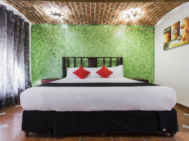 Imagen de la habitación del Hotel Hacienda Tonalmain. Foto 10