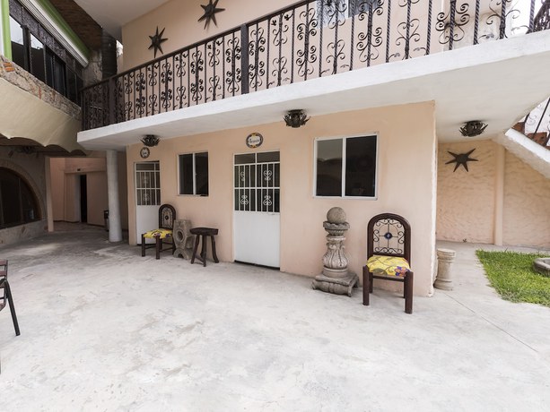 Imagen de los interiores del Hotel Hacienda Tonalmain. Foto 18