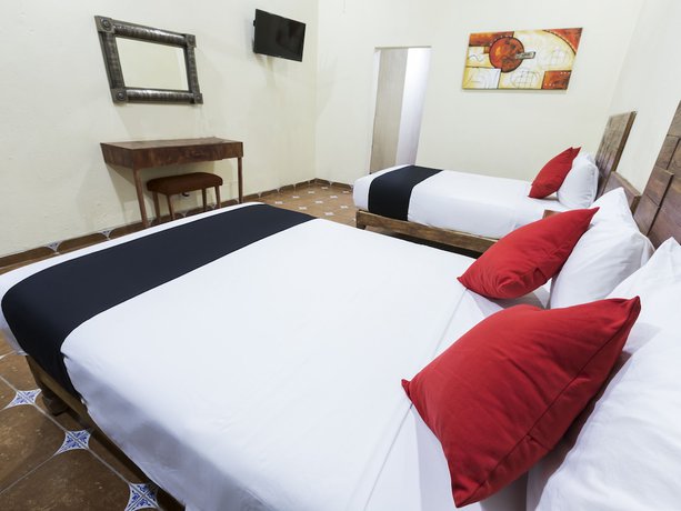 Imagen de la habitación del Hotel Hacienda Tonalmain. Foto 11