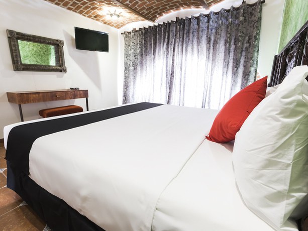 Imagen de la habitación del Hotel Hacienda Tonalmain. Foto 13