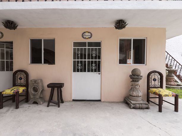 Imagen de los interiores del Hotel Hacienda Tonalmain. Foto 19