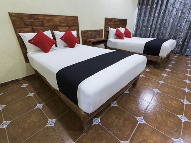 Imagen de la habitación del Hotel Hacienda Tonalmain. Foto 15