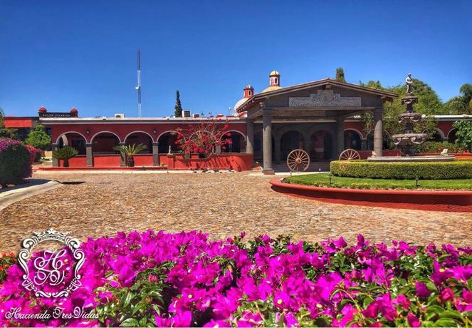 Imagen general del Hotel Hacienda Tres Vidas and Spa. Foto 1
