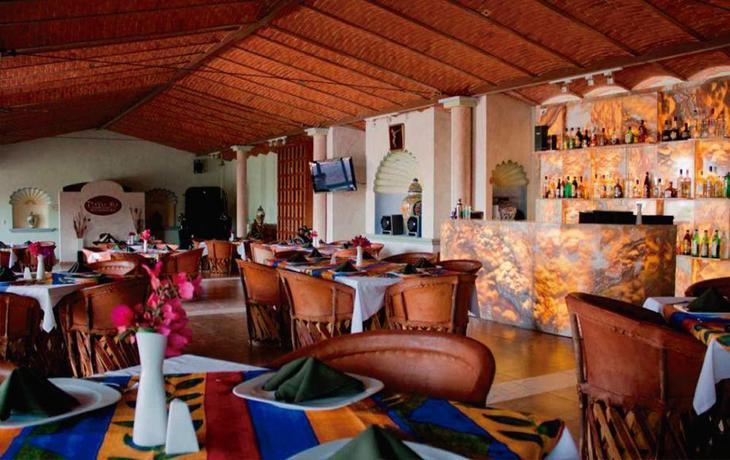 Imagen del bar/restaurante del Hotel Hacienda Tres Vidas and Spa. Foto 3
