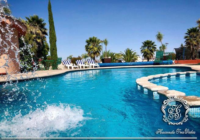 Imagen de la piscina del Hotel Hacienda Tres Vidas and Spa. Foto 5