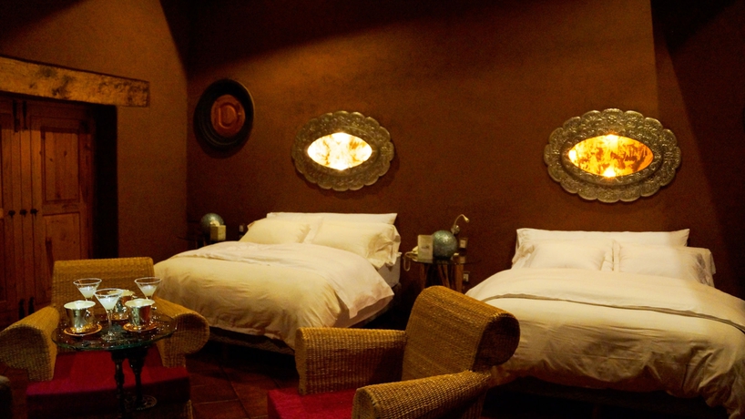 Imagen de la habitación del Hotel Hacienda Ucazanaztacua. Foto 3