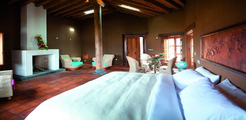 Imagen de la habitación del Hotel Hacienda Ucazanaztacua. Foto 6