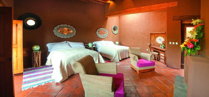Imagen de la habitación del Hotel Hacienda Ucazanaztacua. Foto 7