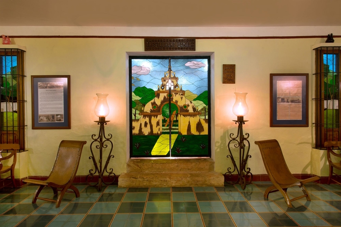 Imagen de los interiores del Hotel Hacienda Uxmal Plantation and Museum. Foto 14