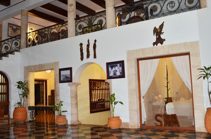 Imagen de los interiores del Hotel Hacienda Uxmal Plantation and Museum. Foto 15