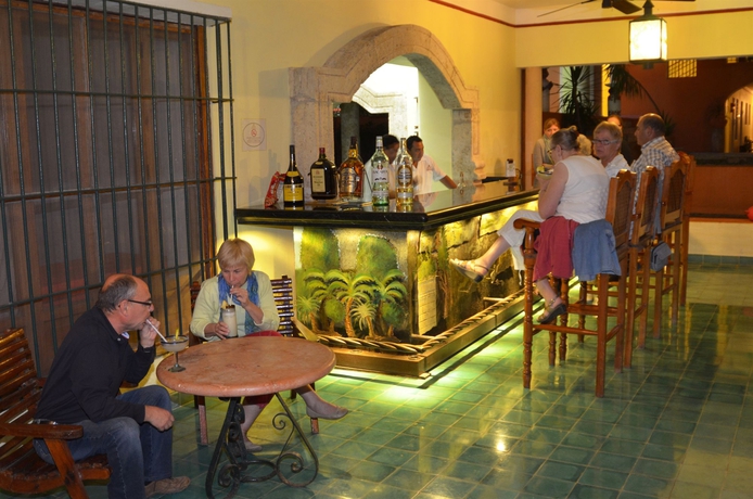 Imagen del bar/restaurante del Hotel Hacienda Uxmal Plantation and Museum. Foto 6