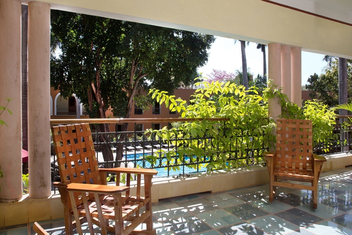 Imagen de los exteriores del Hotel Hacienda Uxmal Plantation and Museum. Foto 13