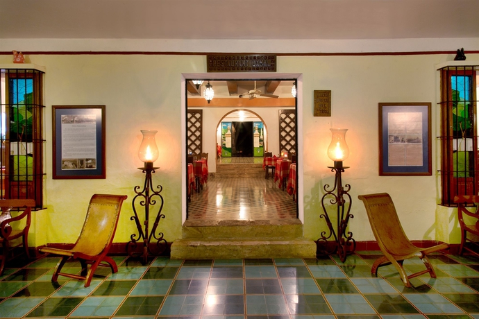 Imagen de los interiores del Hotel Hacienda Uxmal Plantation and Museum. Foto 16