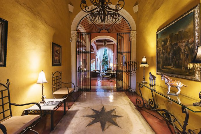 Imagen de los interiores del Hotel Hacienda VIP. Foto 8