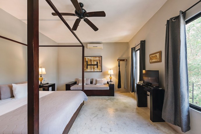 Imagen de la habitación del Hotel Hacienda VIP. Foto 5