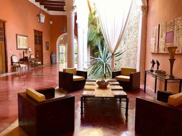 Imagen de los interiores del Hotel Hacienda VIP. Foto 10