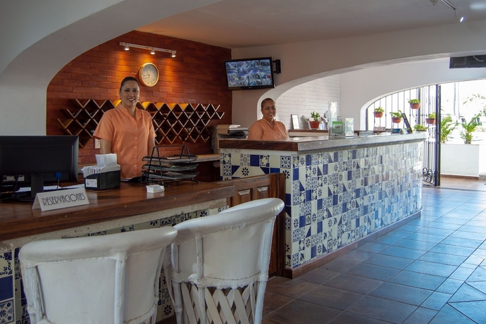 Imagen de los interiores del Hotel Hacienda Vallarta Playa Las Glorias. Foto 17