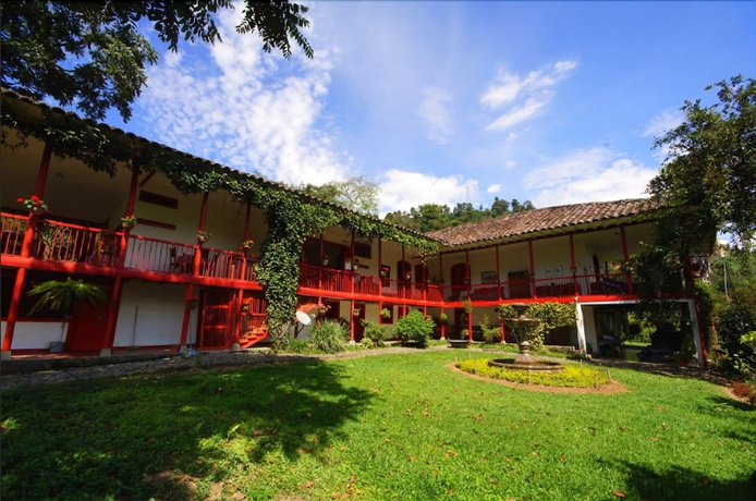 Imagen de los interiores del Hotel Hacienda Venecia Main House and Coffee Lodge. Foto 19