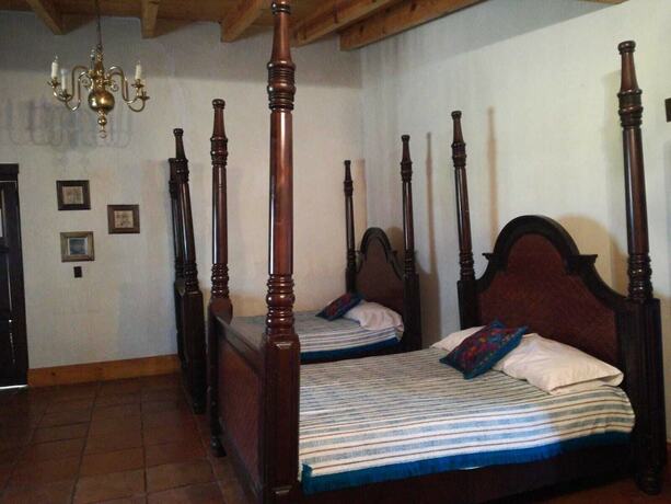 Imagen de la habitación del Hotel Hacienda Venta de Guadalupe. Foto 16