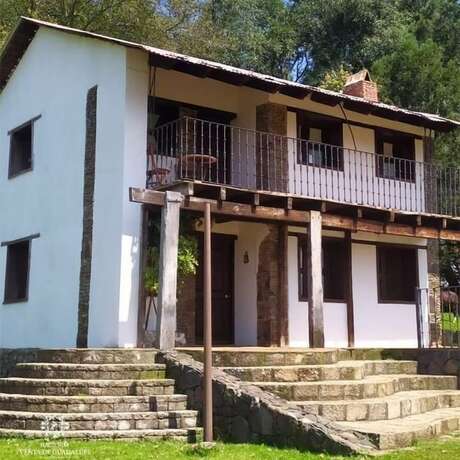 Imagen de la habitación del Hotel Hacienda Venta de Guadalupe. Foto 17