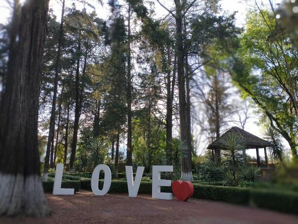 Imagen general del Hotel Hacienda Venta de Guadalupe. Foto 8