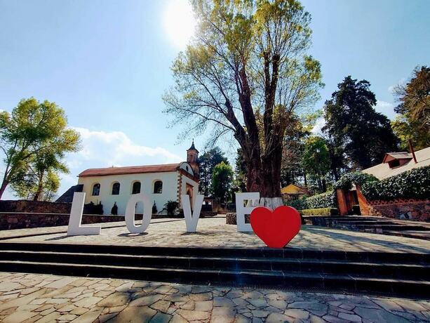 Imagen general del Hotel Hacienda Venta de Guadalupe. Foto 11