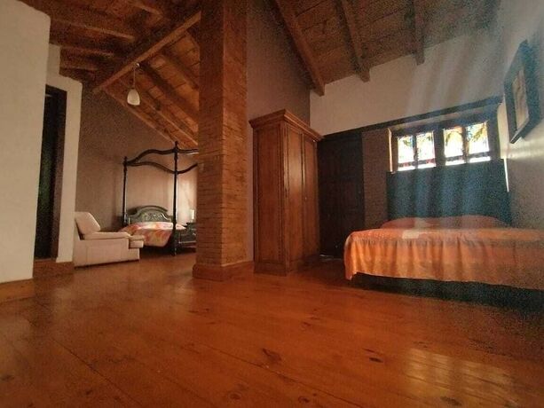 Imagen de la habitación del Hotel Hacienda Venta de Guadalupe. Foto 19