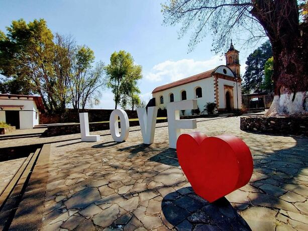 Imagen general del Hotel Hacienda Venta de Guadalupe. Foto 13