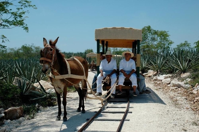 Imagen de los exteriores del Hotel Hacienda Viva Sotuta De Pe&oacute;n. Foto 11
