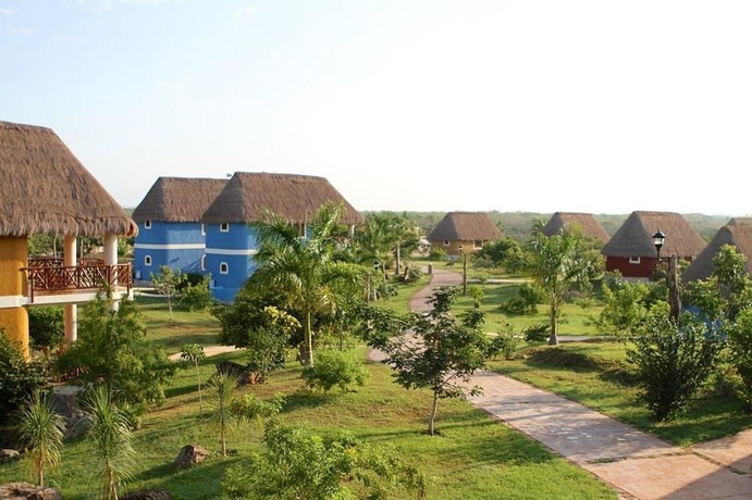 Imagen de los exteriores del Hotel Hacienda Viva Sotuta De Pe&oacute;n. Foto 15