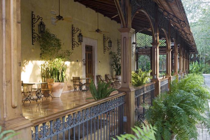 Imagen de los exteriores del Hotel Hacienda Xcanatun, Angsana Heritage Collection. Foto 7