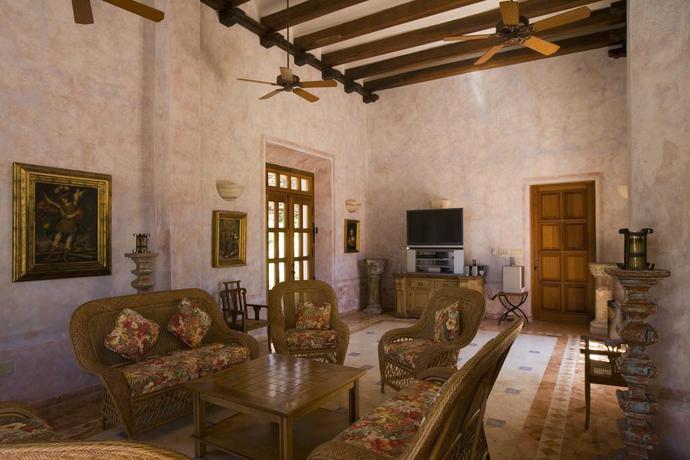 Imagen de los interiores del Hotel Hacienda Xcanatun, Angsana Heritage Collection. Foto 10