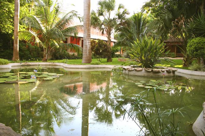 Imagen de los exteriores del Hotel Hacienda Xcanatun, Angsana Heritage Collection. Foto 9