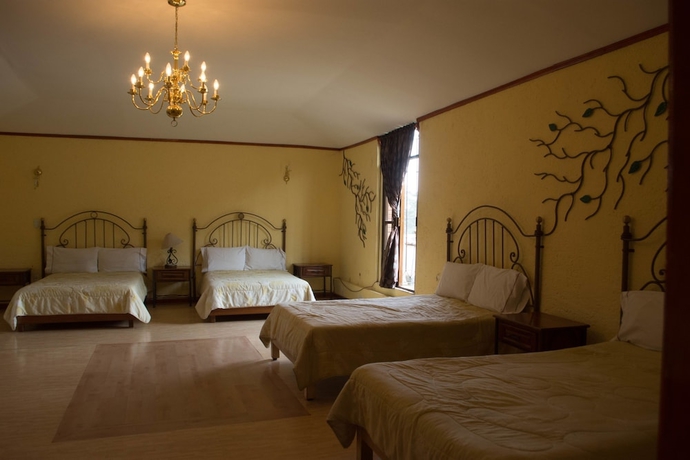 Imagen de la habitación del Hotel Hacienda Yemila. Foto 7