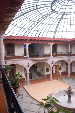 Imagen de los interiores del Hotel Hacienda Yemila. Foto 19