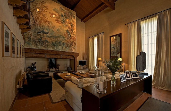 Imagen de los interiores del Hotel Hacienda Zorita Natural Reserve. Foto 11