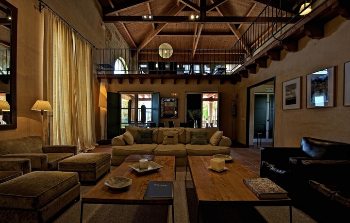 Imagen de los interiores del Hotel Hacienda Zorita Natural Reserve. Foto 12