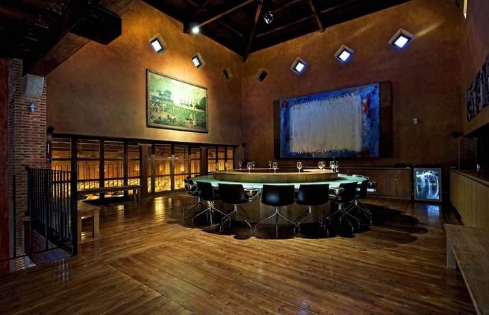 Imagen del bar/restaurante del Hotel Hacienda Zorita Natural Reserve. Foto 4