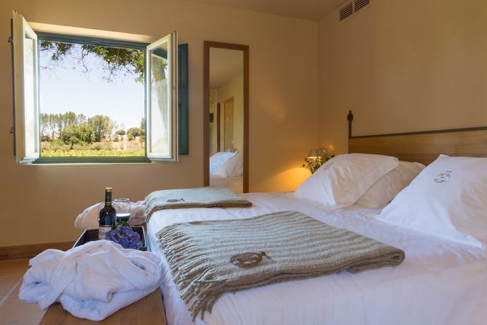 Imagen de la habitación del Hotel Hacienda Zorita Wine and Spa. Foto 5