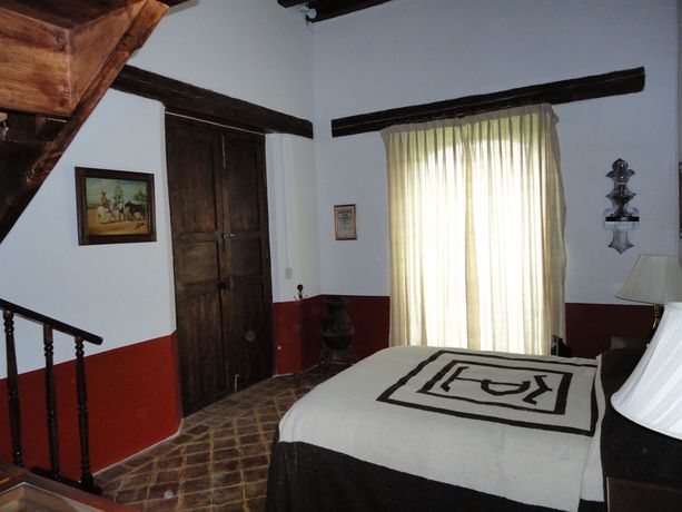Imagen de la habitación del Hotel Hacienda de la Luz. Foto 2