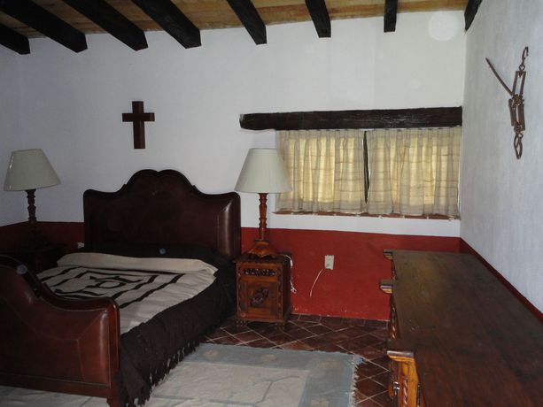 Imagen de la habitación del Hotel Hacienda de la Luz. Foto 4