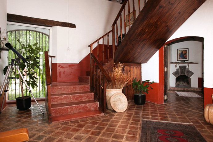 Imagen de los interiores del Hotel Hacienda de la Luz. Foto 6