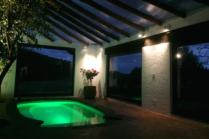 Imagen de los interiores del Hotel Hacienda de la Luz. Foto 7