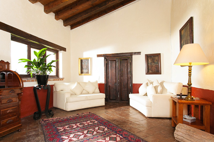 Imagen de los interiores del Hotel Hacienda de la Luz. Foto 8